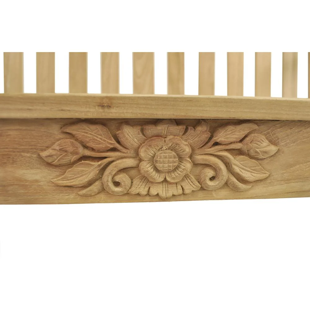 50" Round Rose Bench By Anderson Teak - Image 2