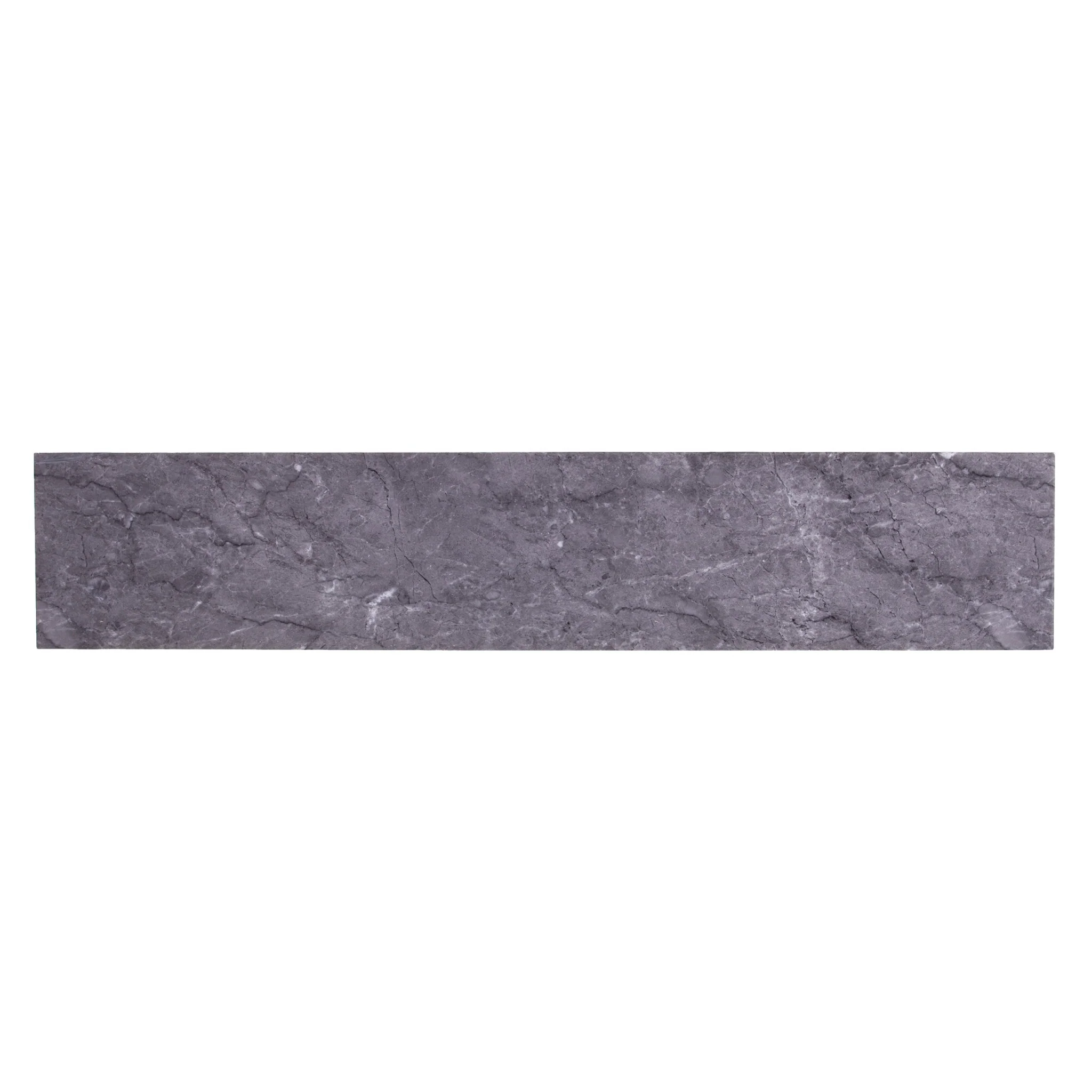 52" Gray and Gold Faux Marble Frame Console Table By Homeroots - Image 3