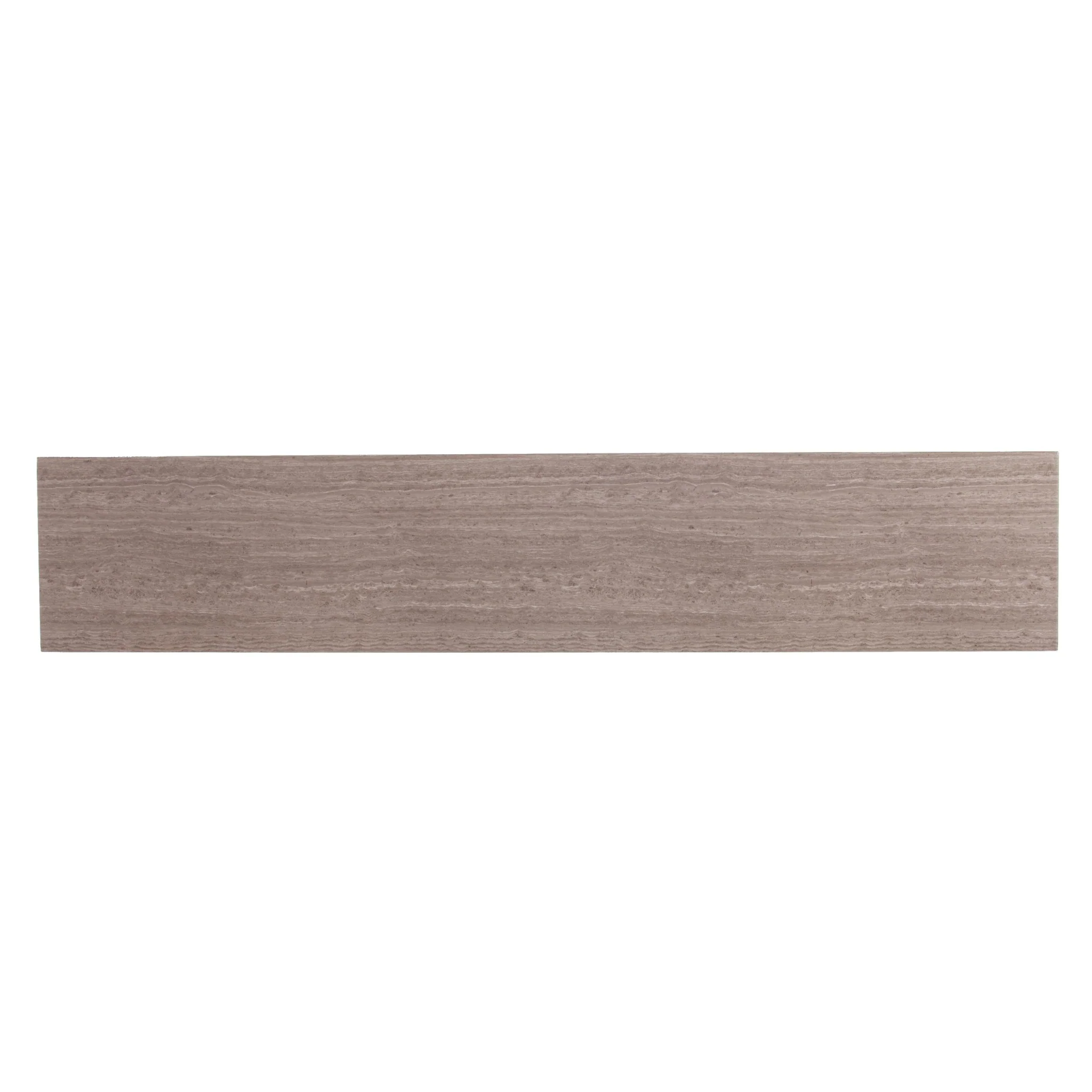 52" Taupe and Gray Faux Stone Frame Console Table By Homeroots - Image 3
