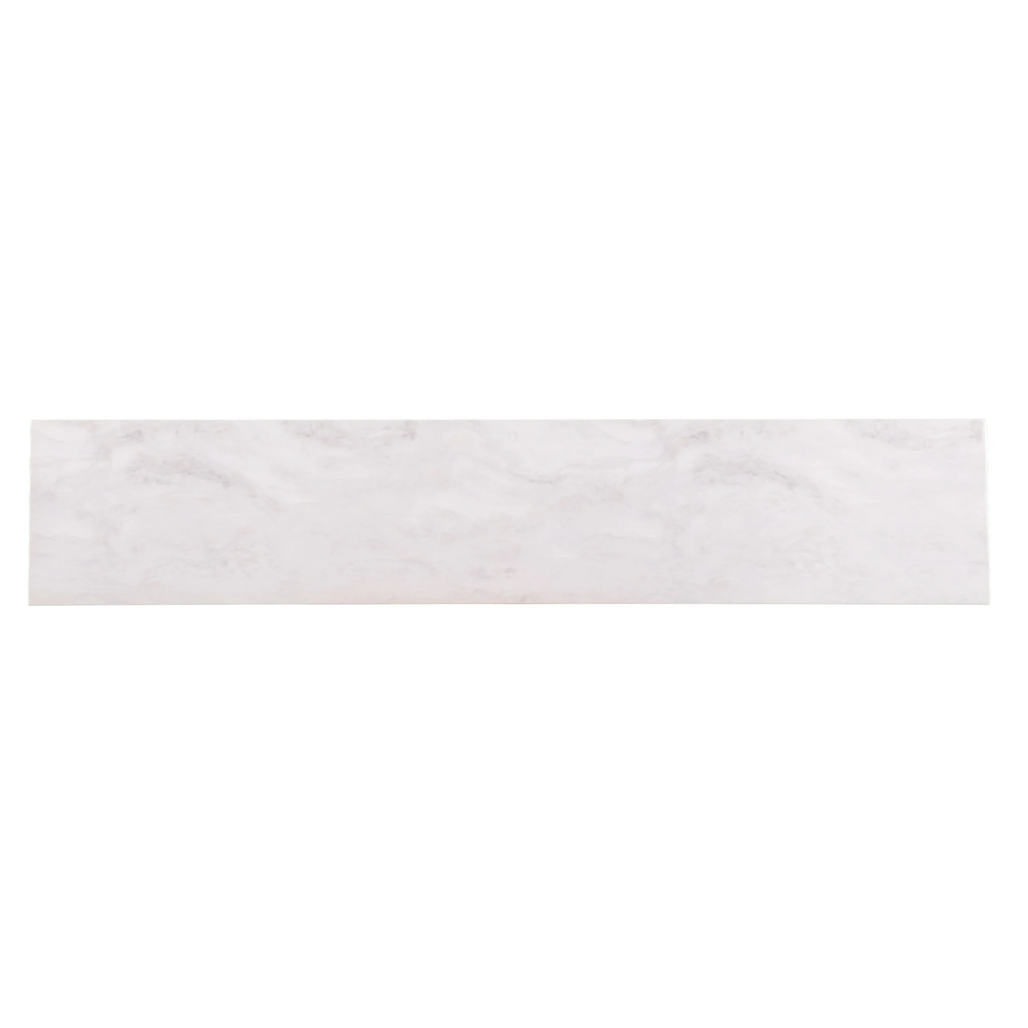 52" White and Black Faux Marble Frame Console Table By Homeroots - Image 5