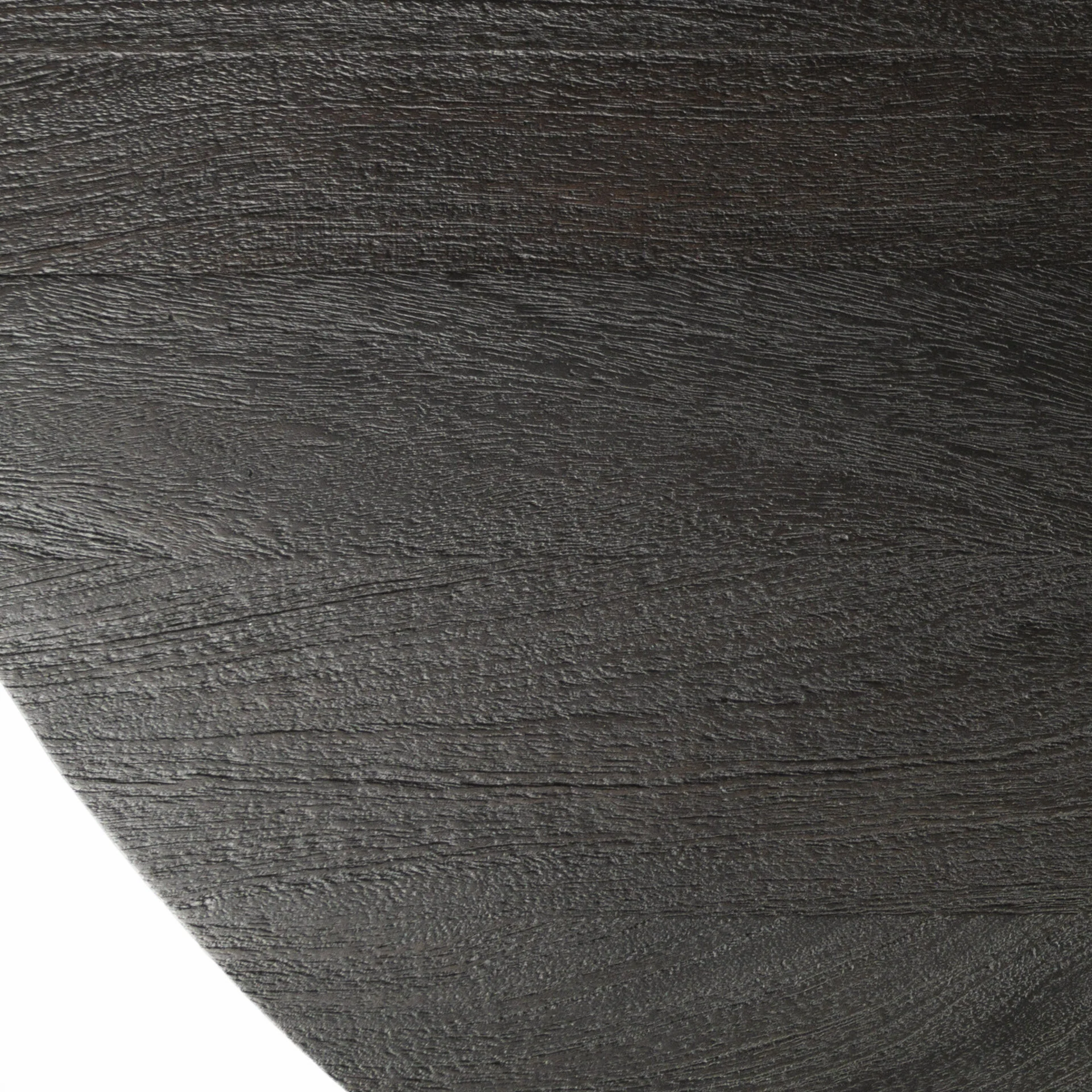 54' Round Brown Solid Wood Top With Gold Metal Base Dining Table By Homeroots - Image 3