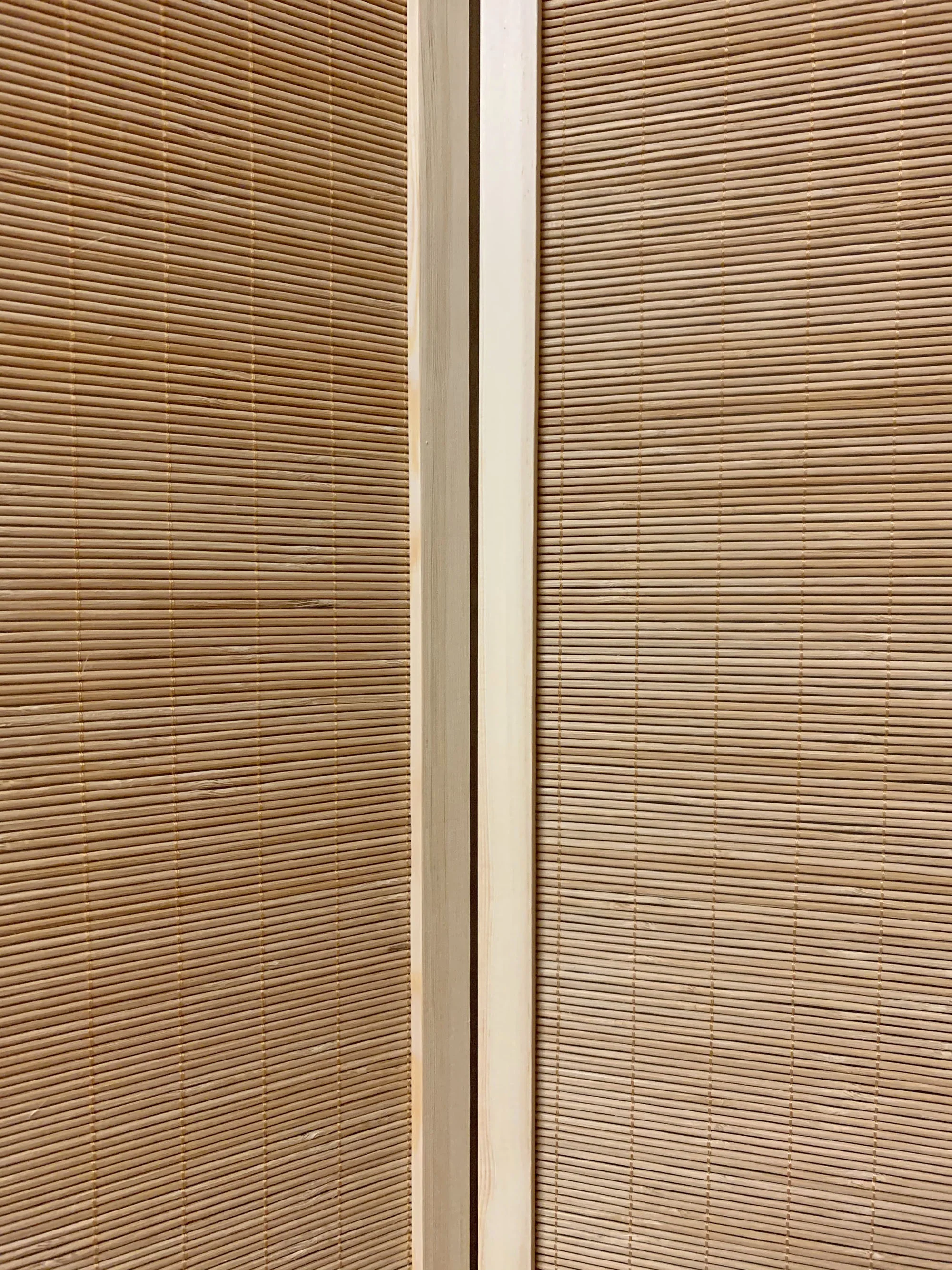 6" Light Bamboo 3 Panel Room Divider Screen By Homeroots - Image 4