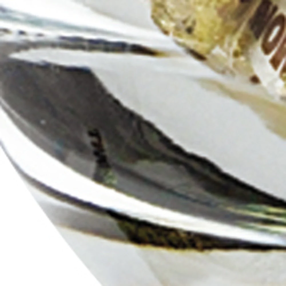 6 Mouth Blown Crystal European Made Bowl By Homeroots - Image 4