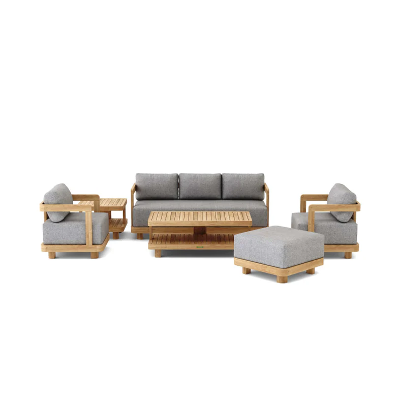 6-pc Granada Deep Seating - SET-901 By Anderson Teak - Image 2