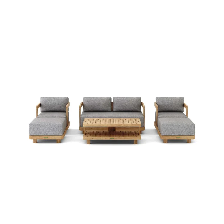 6-pc Granada Deep Seating - SET-902 By Anderson Teak - Image 2