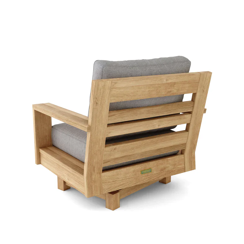 6-pc Madera Deep Seating - SET-523 By Anderson Teak - Image 4