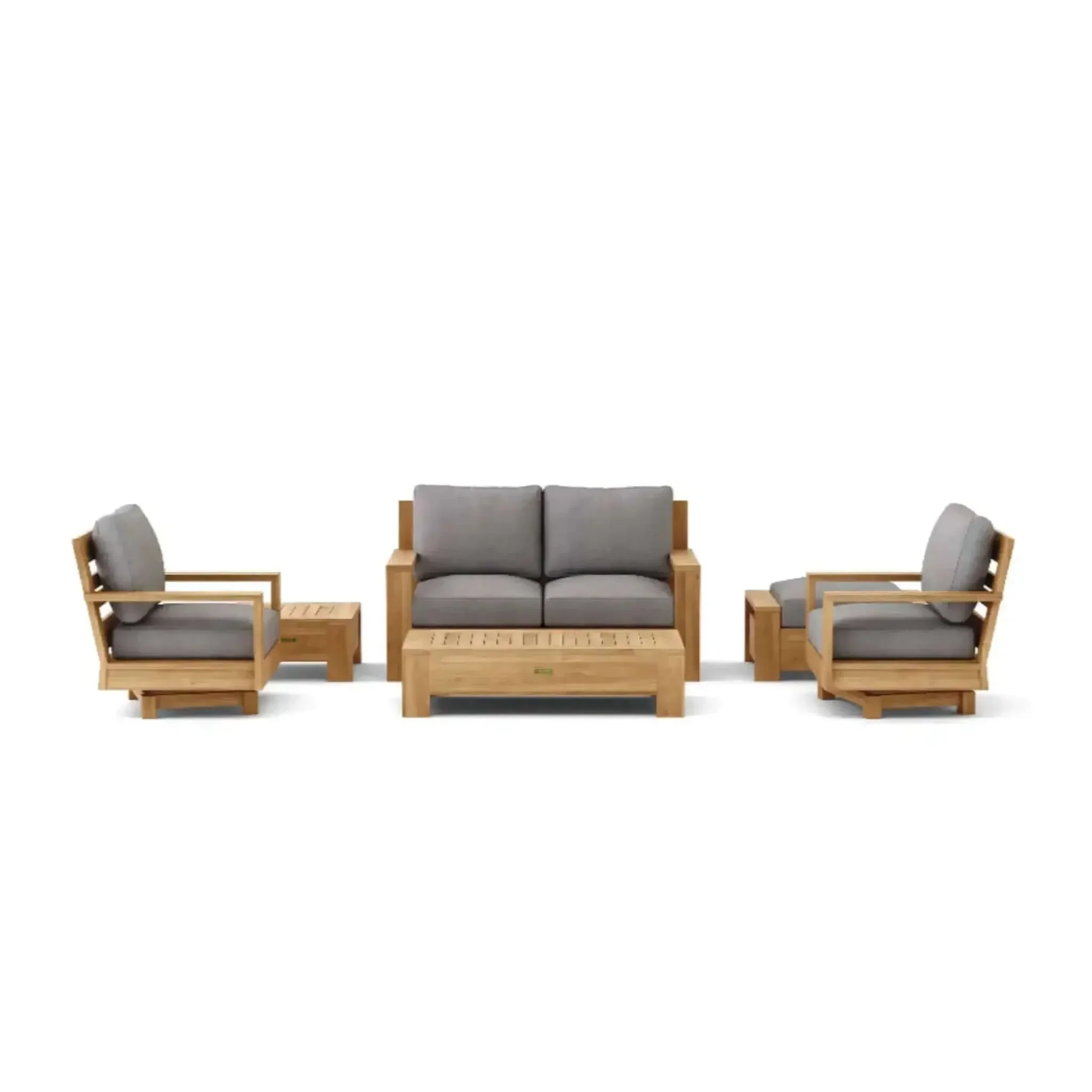 6-pc Madera Deep Seating - SET-525 By Anderson Teak - Image 2