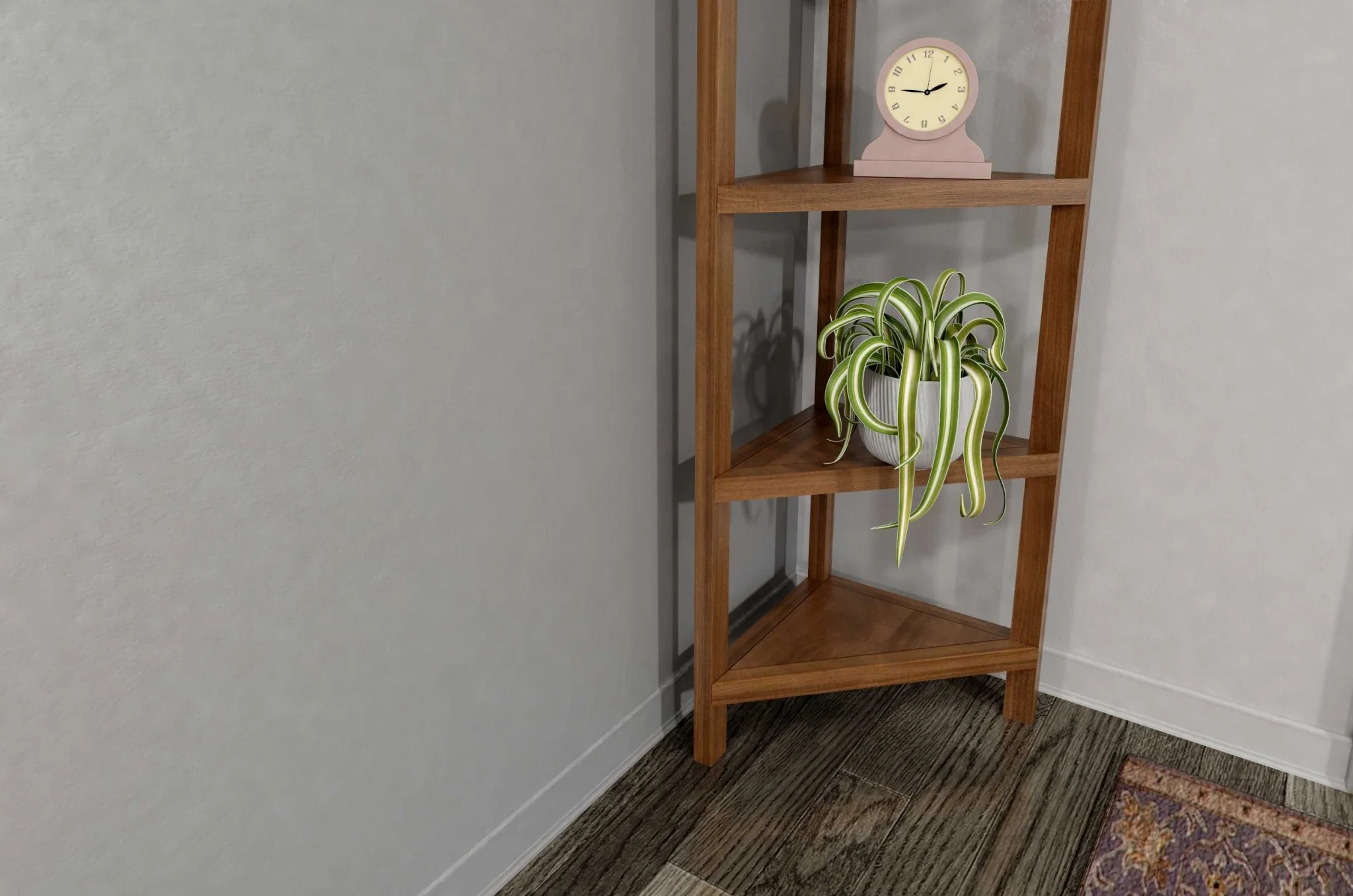 60" Bookcase with 2 Shelves in Washed Grey By Homeroots - 379943 - Image 16