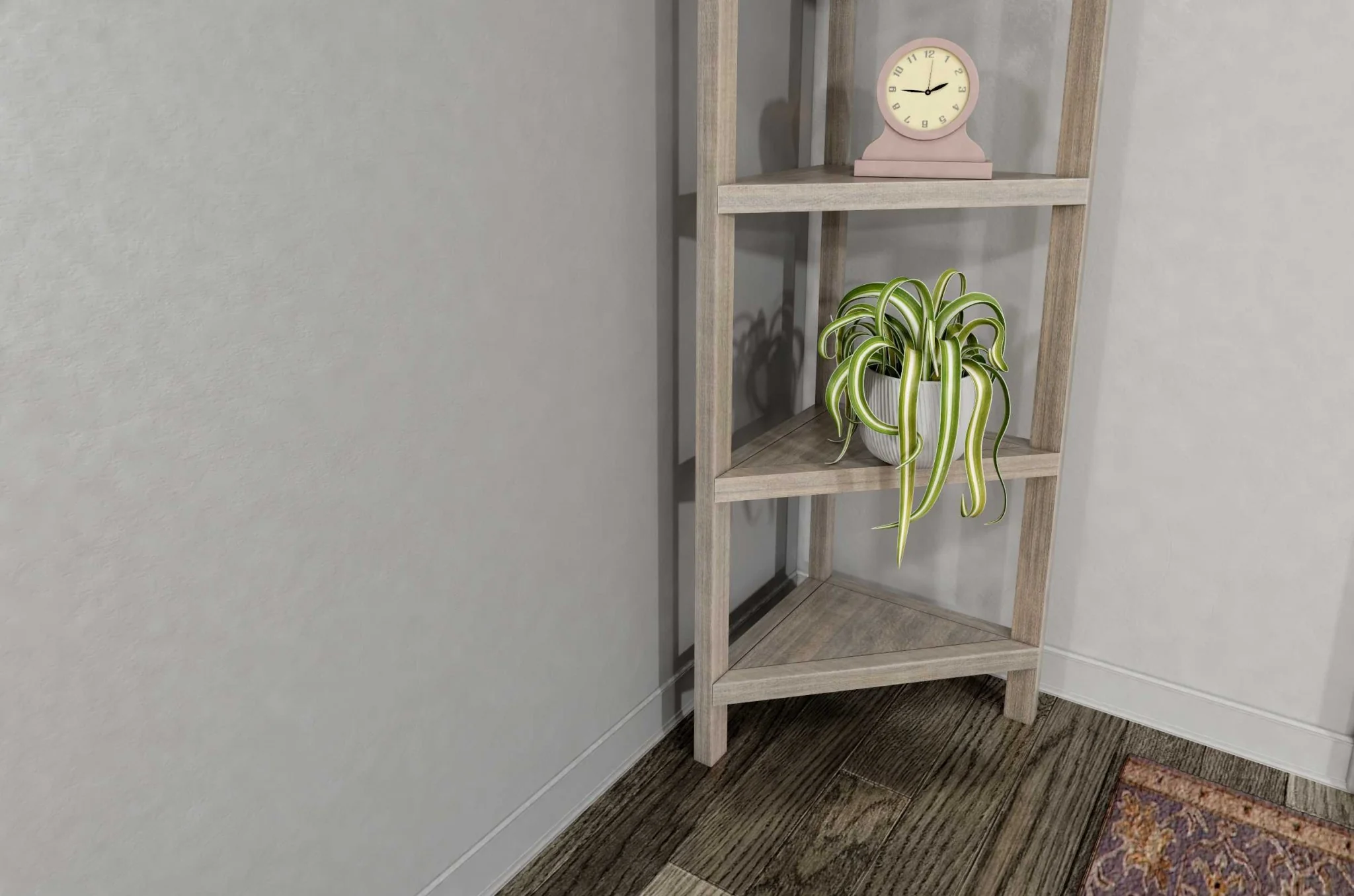 60" Bookcase with 2 Shelves in Washed Grey By Homeroots - 379943 - Image 4