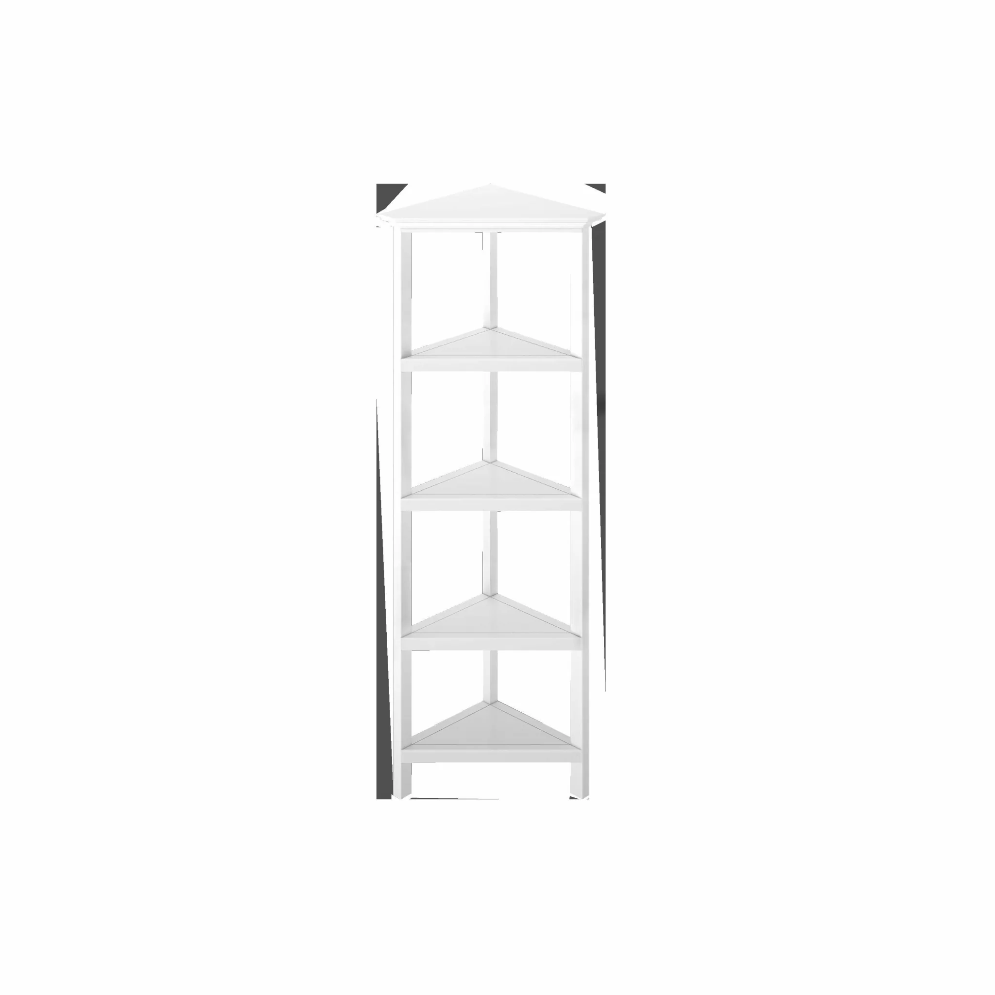 60" Bookcase with 2 Shelves in Washed Grey By Homeroots - 379943 - Image 7