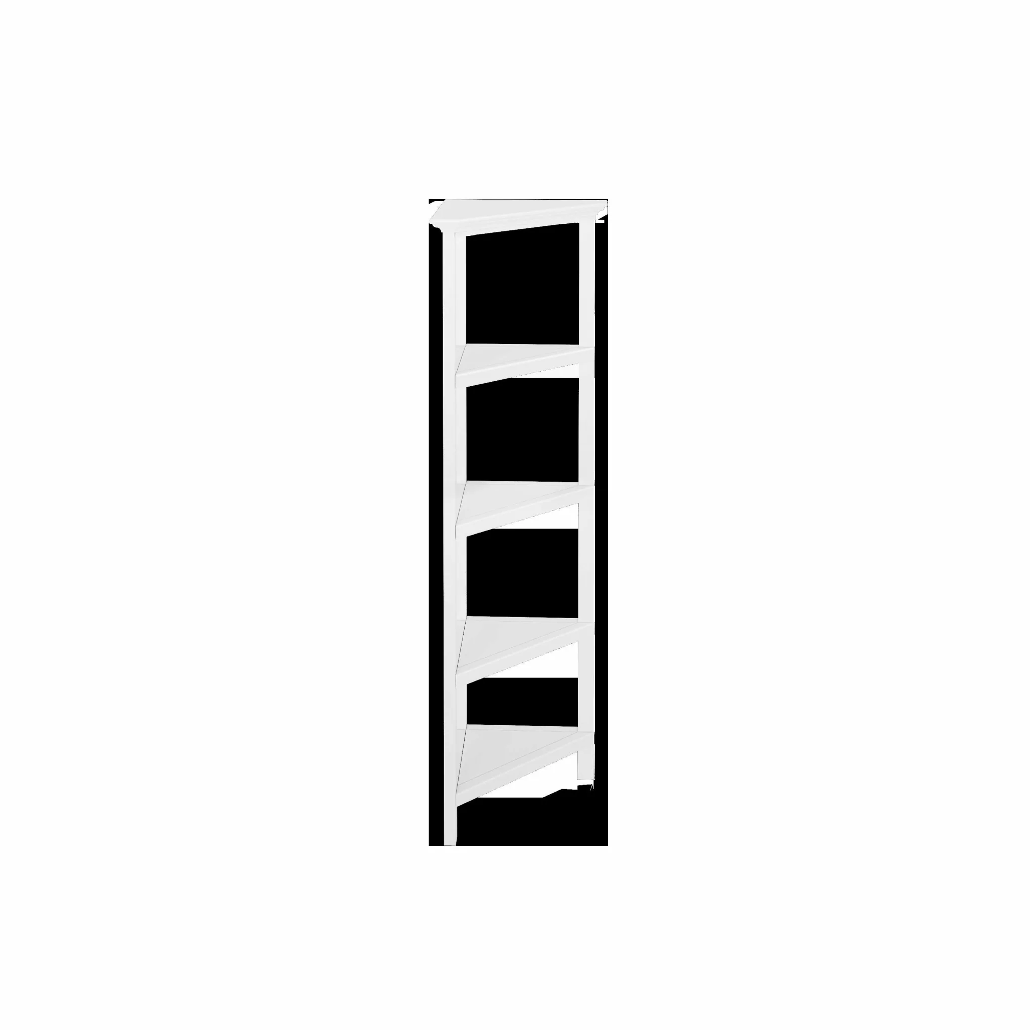 60" Bookcase with 2 Shelves in Washed Grey By Homeroots - 379943 - Image 8