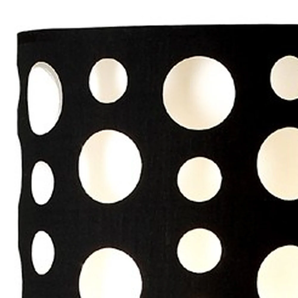 66" Steel Novelty Floor Lamp With Black And Green Drum Shade By Homeroots - Image 16