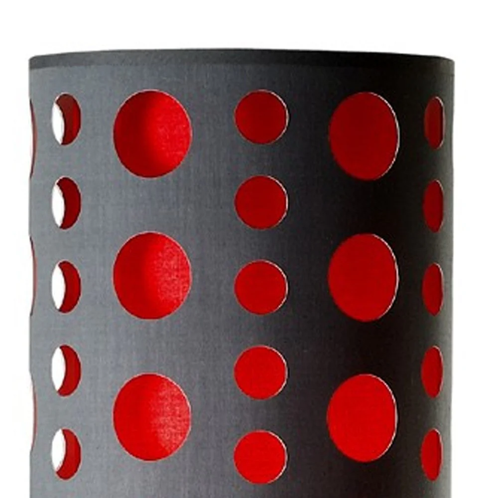 66" Steel Novelty Floor Lamp With Black And Green Drum Shade By Homeroots - Image 27