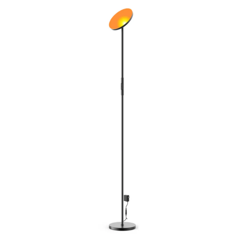 67" Color Changing LED Smart Novelty Floor Lamp By Homeroots - Image 3