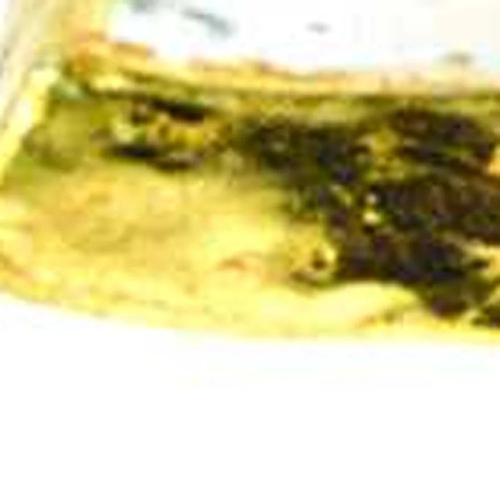 7 Glass Set Of 4 Square Edge Gold Plates By Homeroots - Image 3
