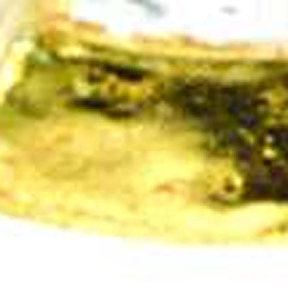 7 Glass Set Of 4 Square Edge Gold Plates By Homeroots - Image 4
