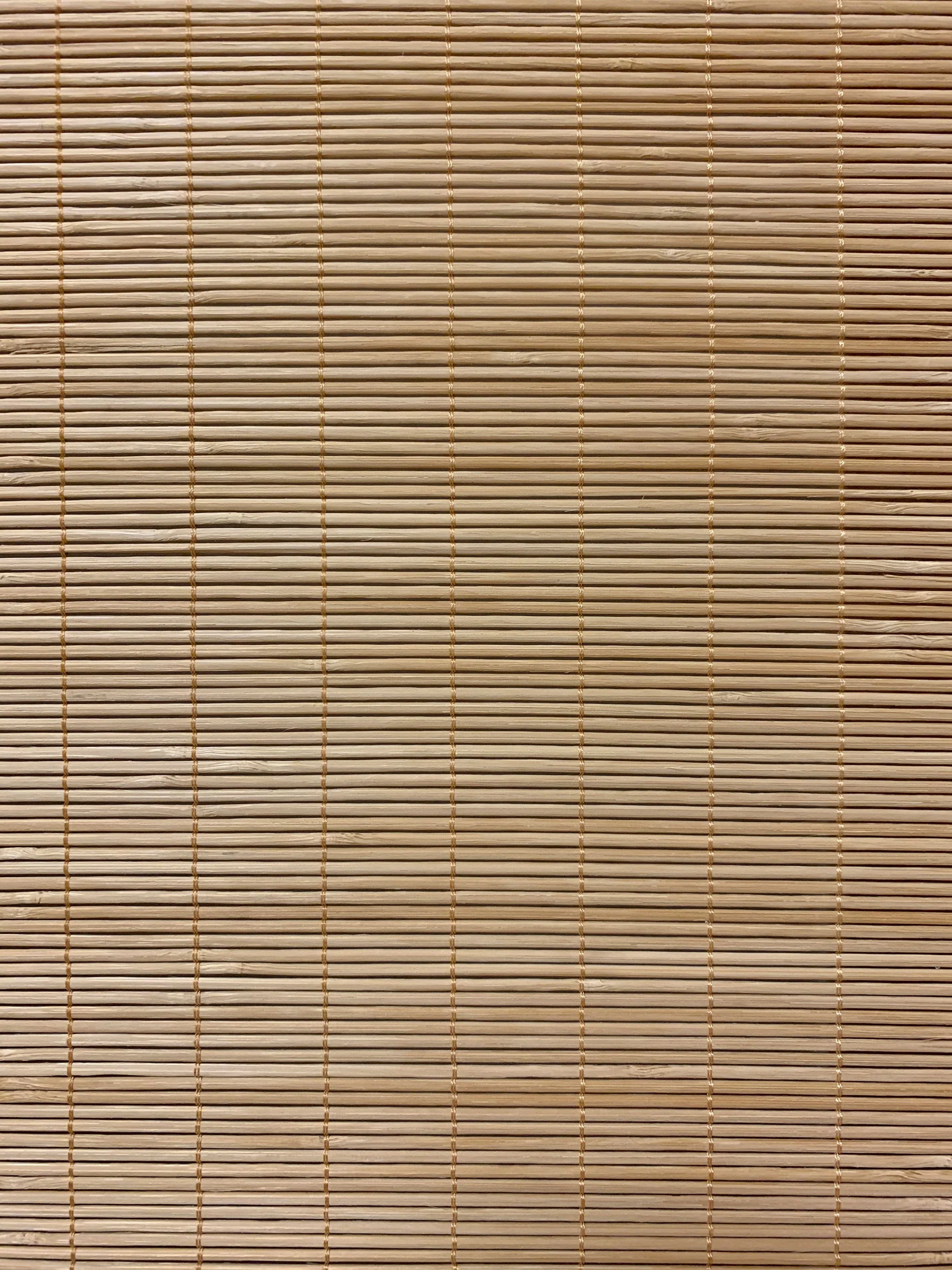 7" Light Bamboo 4 Panel Room Divider Screen By Homeroots - Image 4