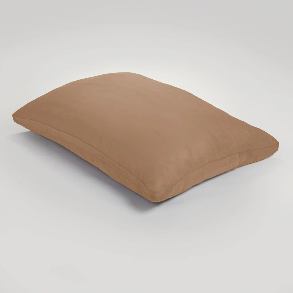 73" x 38" Brown Sofa Sack Bean Bag Lounger By Homeroots - Image 5