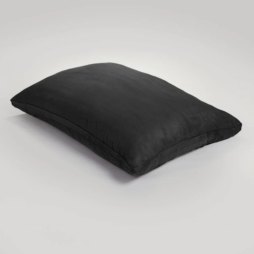 73" x 52" Brown Sofa Sack Bean Bag Lounger By Homeroots - Image 3