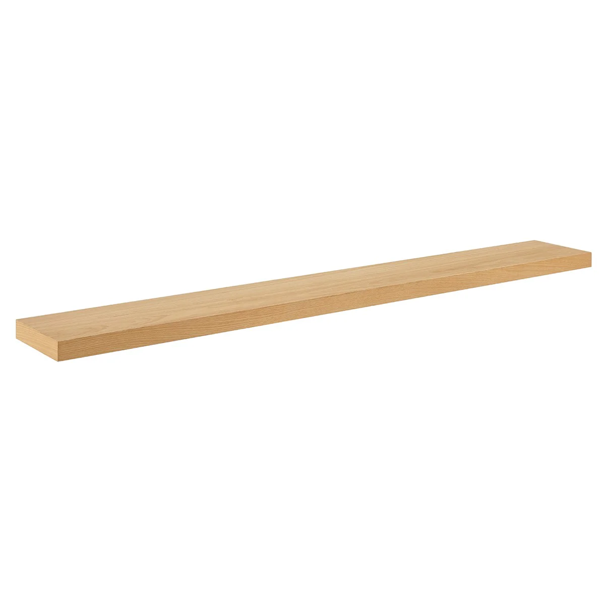 75" Dark Gray Whitewash Wooden Floating Shelf By Homeroots - Image 16