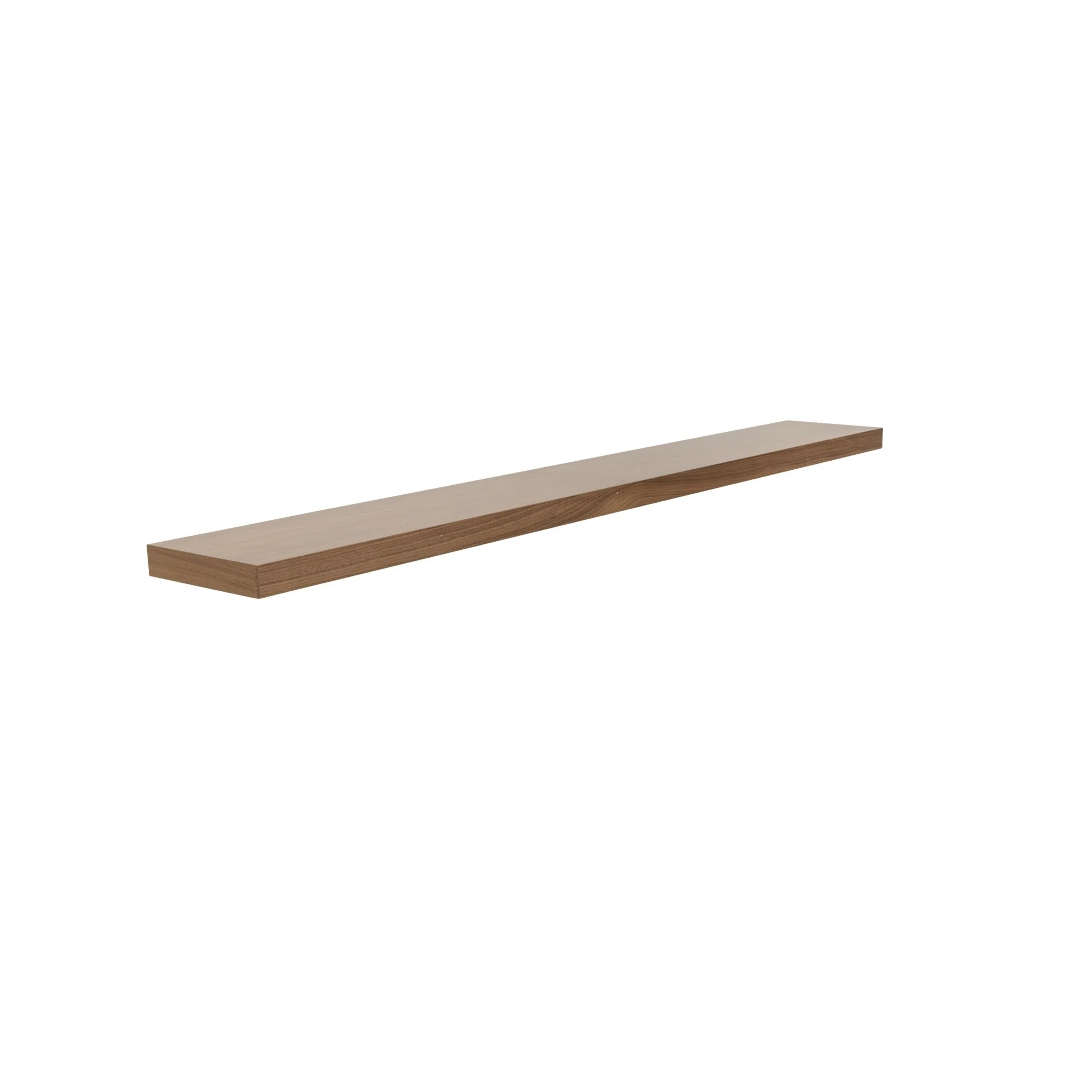 75" Dark Gray Whitewash Wooden Floating Shelf By Homeroots - Image 20