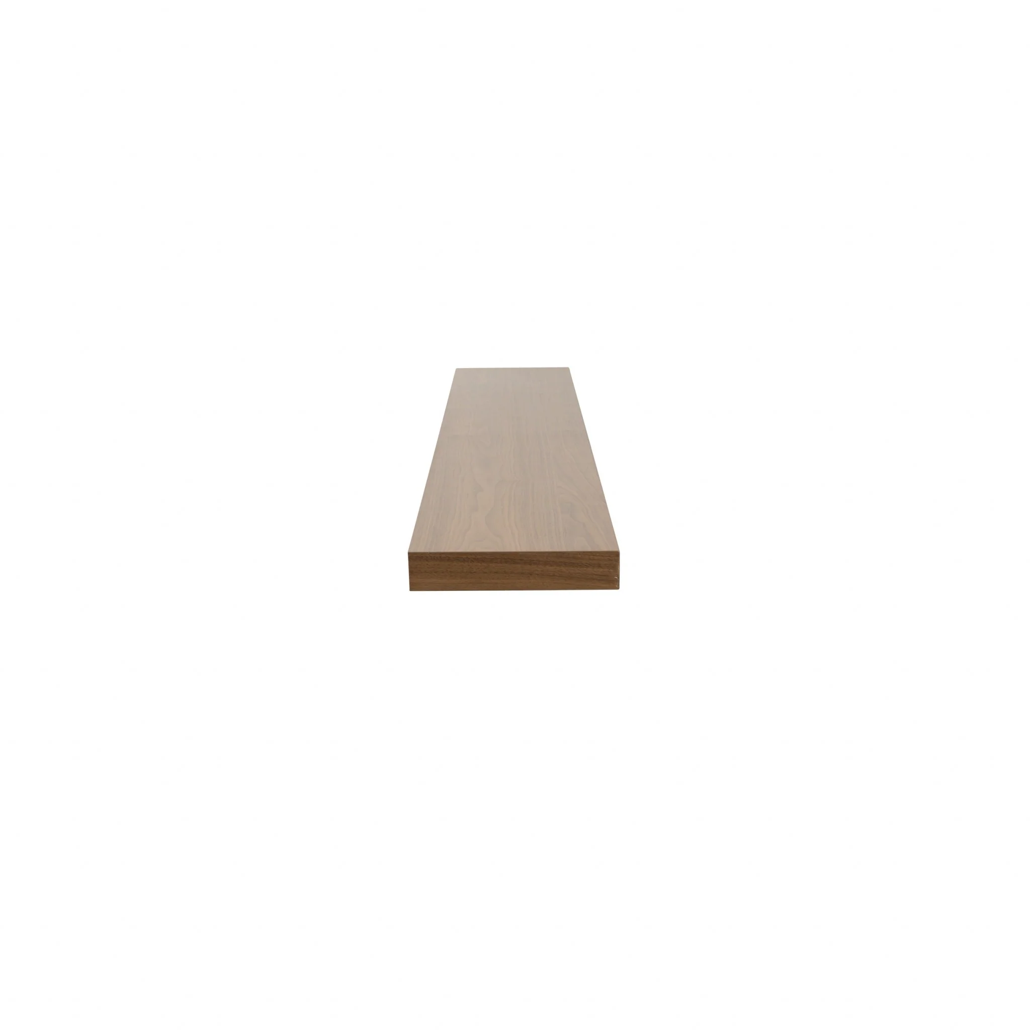 75" Dark Gray Whitewash Wooden Floating Shelf By Homeroots - Image 21