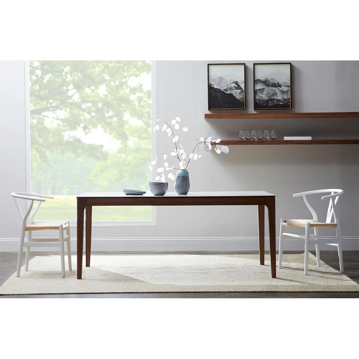 75" Dark Gray Whitewash Wooden Floating Shelf By Homeroots - Image 24