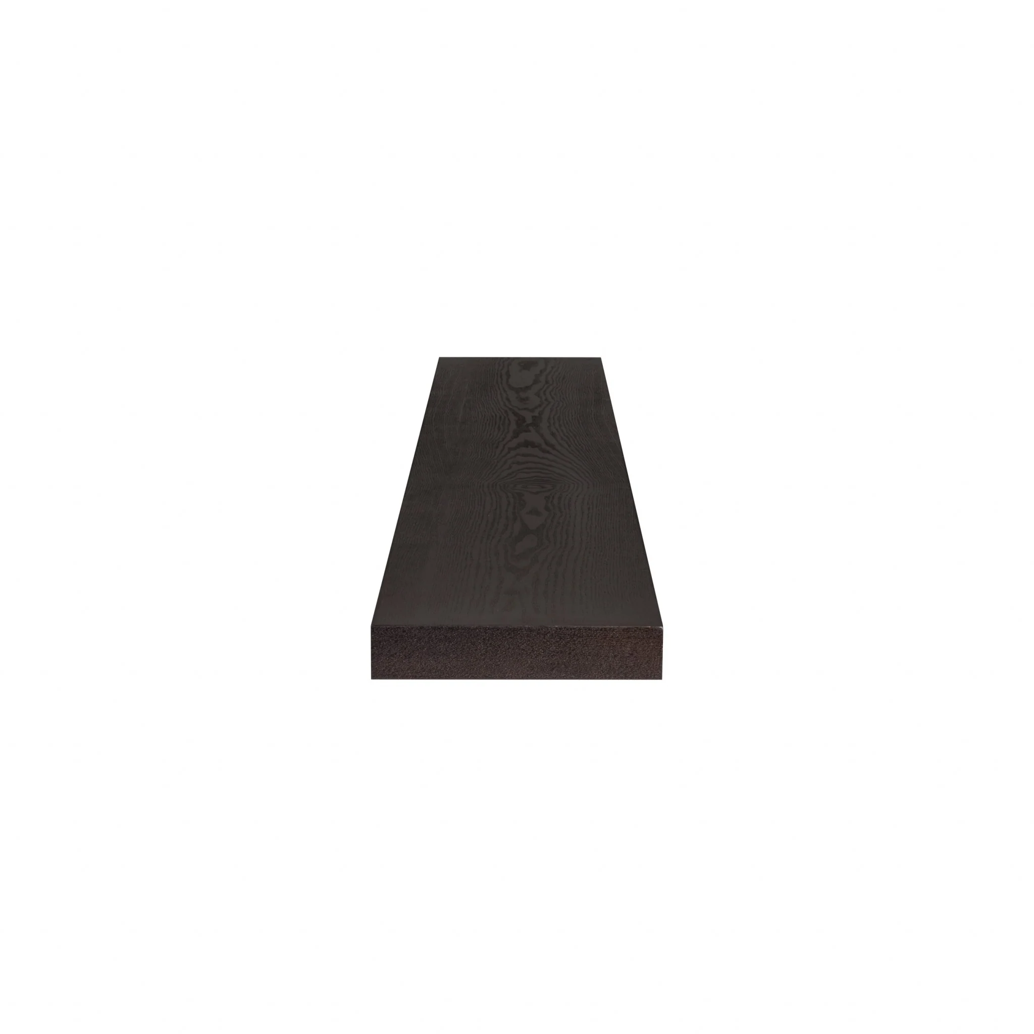 75" Dark Gray Whitewash Wooden Floating Shelf By Homeroots - Image 27