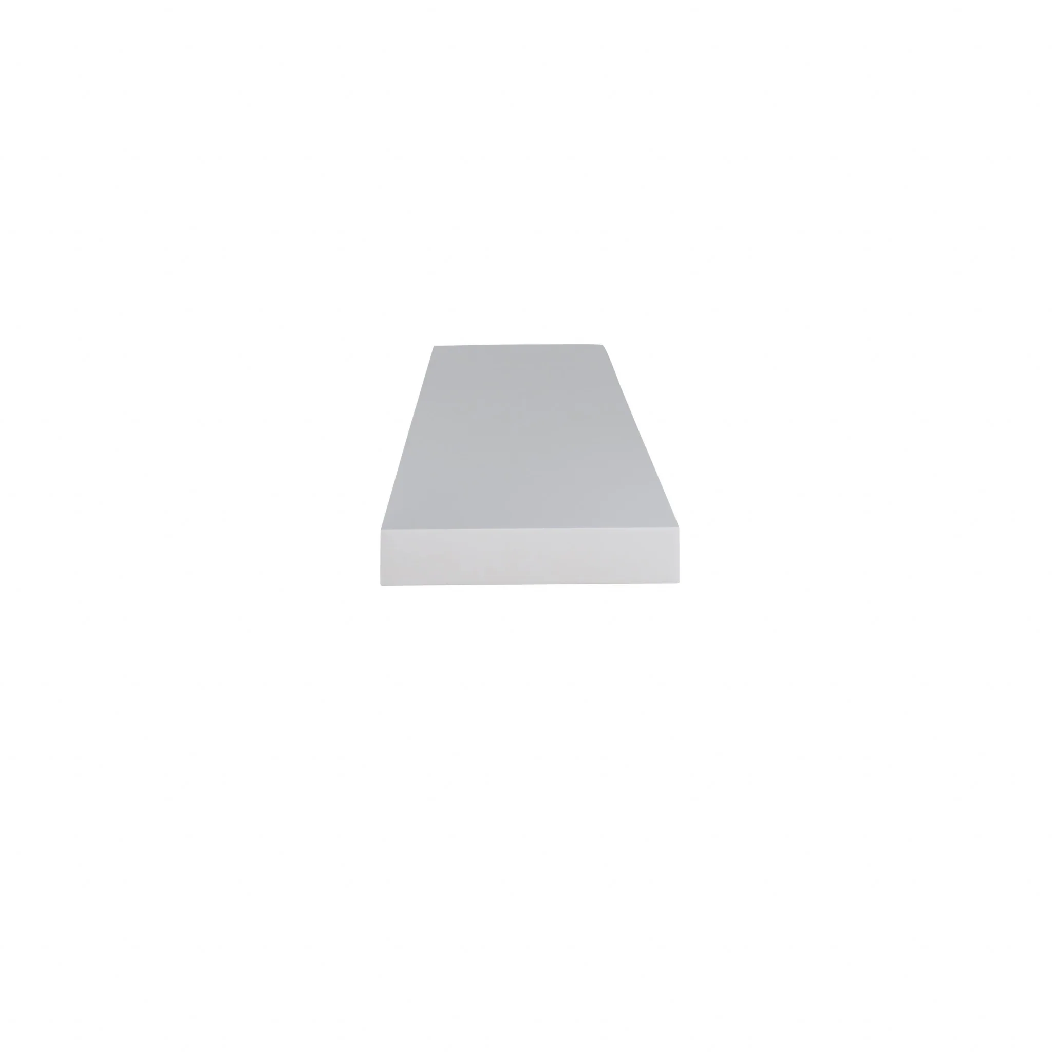 75" Dark Gray Whitewash Wooden Floating Shelf By Homeroots - Image 33