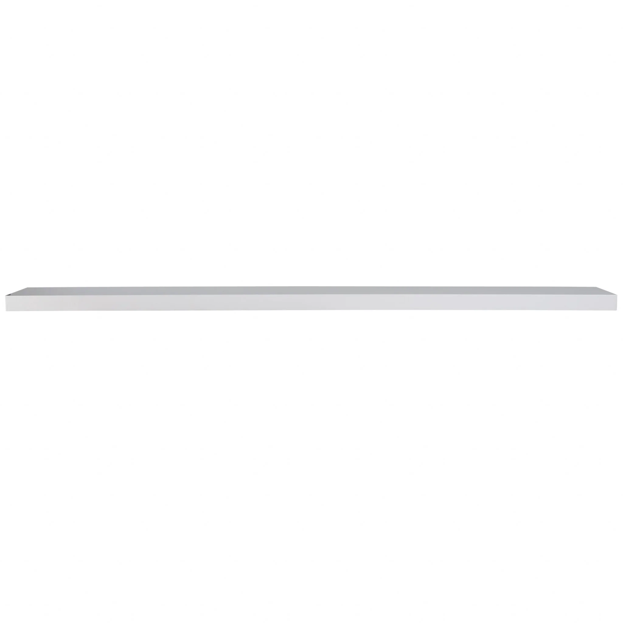 75" Dark Gray Whitewash Wooden Floating Shelf By Homeroots - Image 34