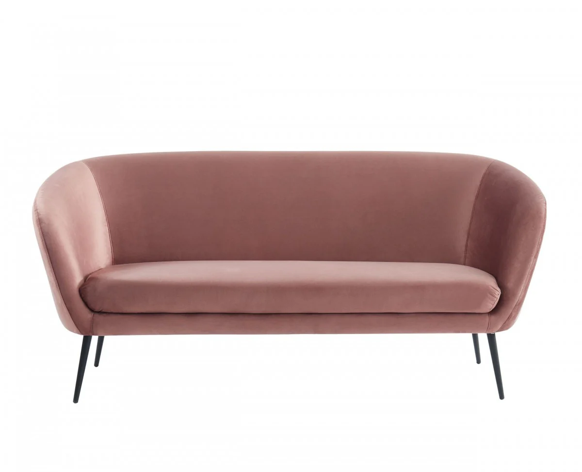 75" Light Grey Three Person Standard Metal Legs Sofa By Homeroots - Image 9