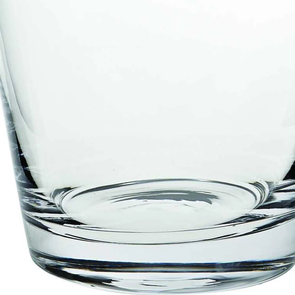 8 Mouth Blown European Glass Ice Bucket Or Cooler By Homeroots - Image 3