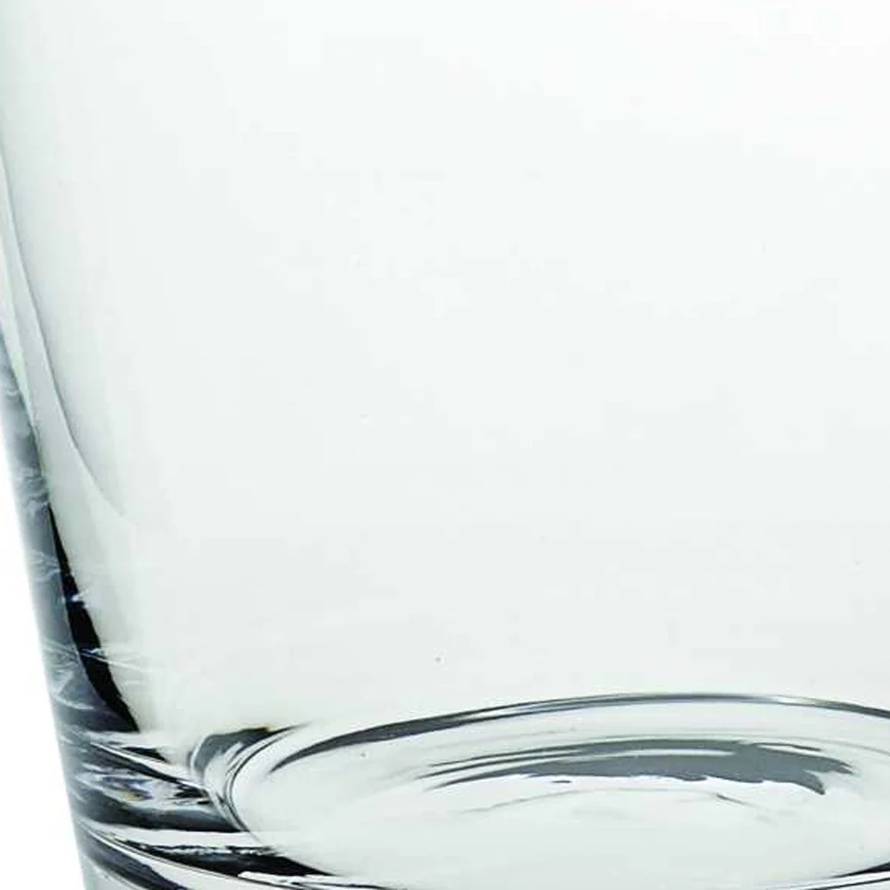 8 Mouth Blown European Glass Ice Bucket Or Cooler By Homeroots - Image 4