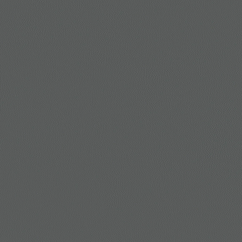 86" Captivating Grey Leather Sofa By Homeroots - Image 5