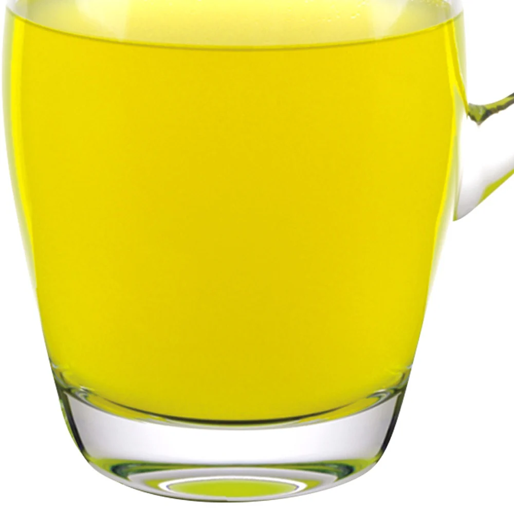 9 Mouth Blown Crystal Barrel Water Juice Or Iced Tea Pitcher 54 Oz By Homeroots - Image 4