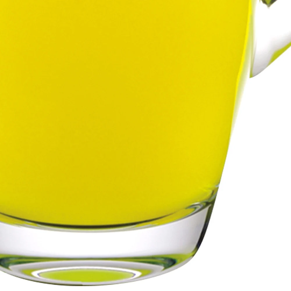 9 Mouth Blown Crystal Barrel Water Juice Or Iced Tea Pitcher 54 Oz By Homeroots - Image 5