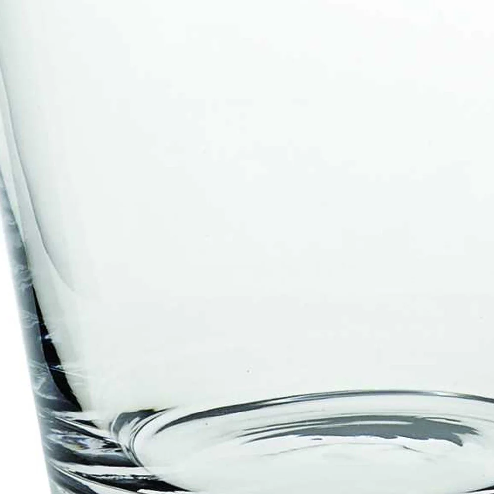 9 Mouth Blown European Glass Ice Bucket Or Cooler By Homeroots - Image 4