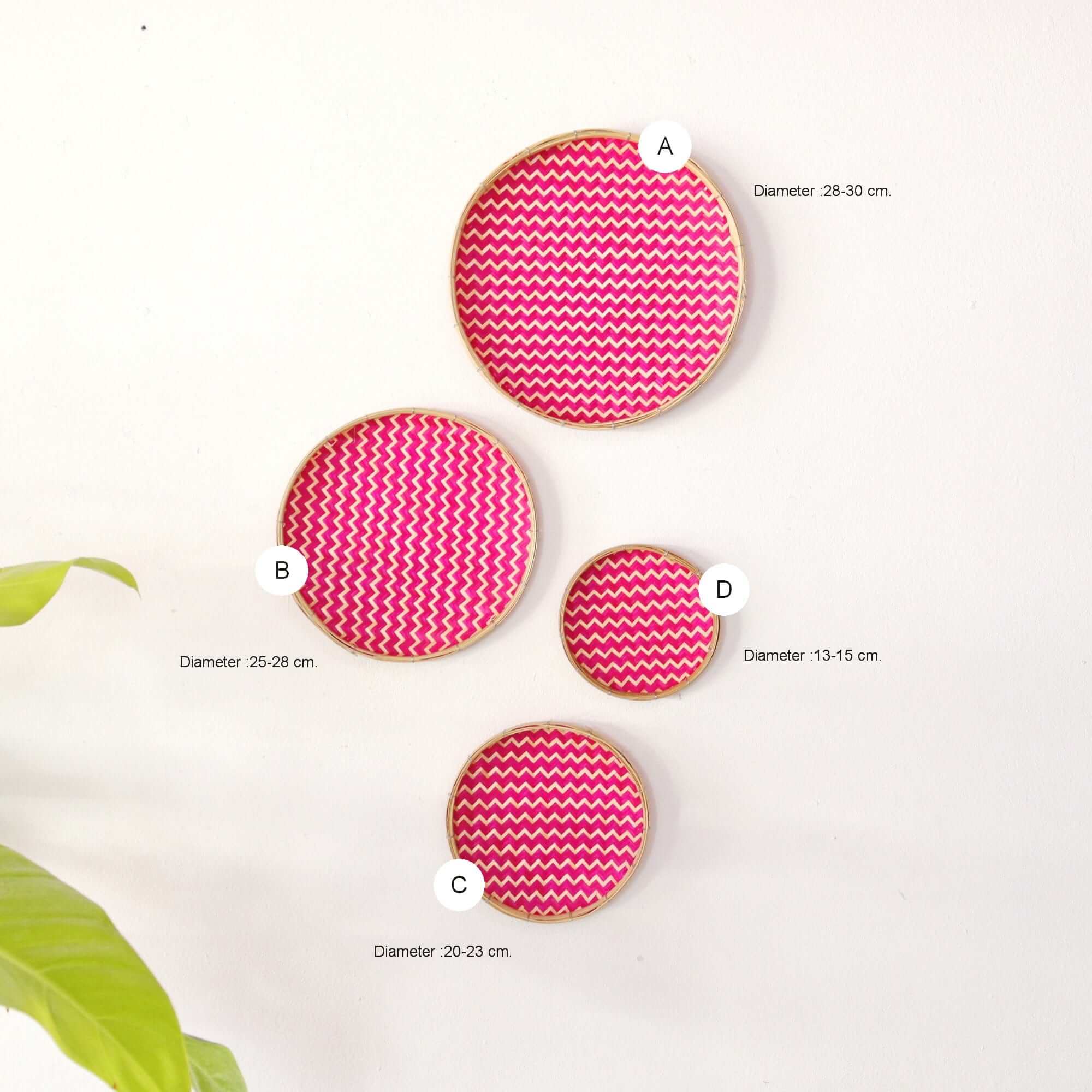 A Nan Ta Ya - Wall Hanging Art Decor Set Of 4 By Thaihome - Image 2