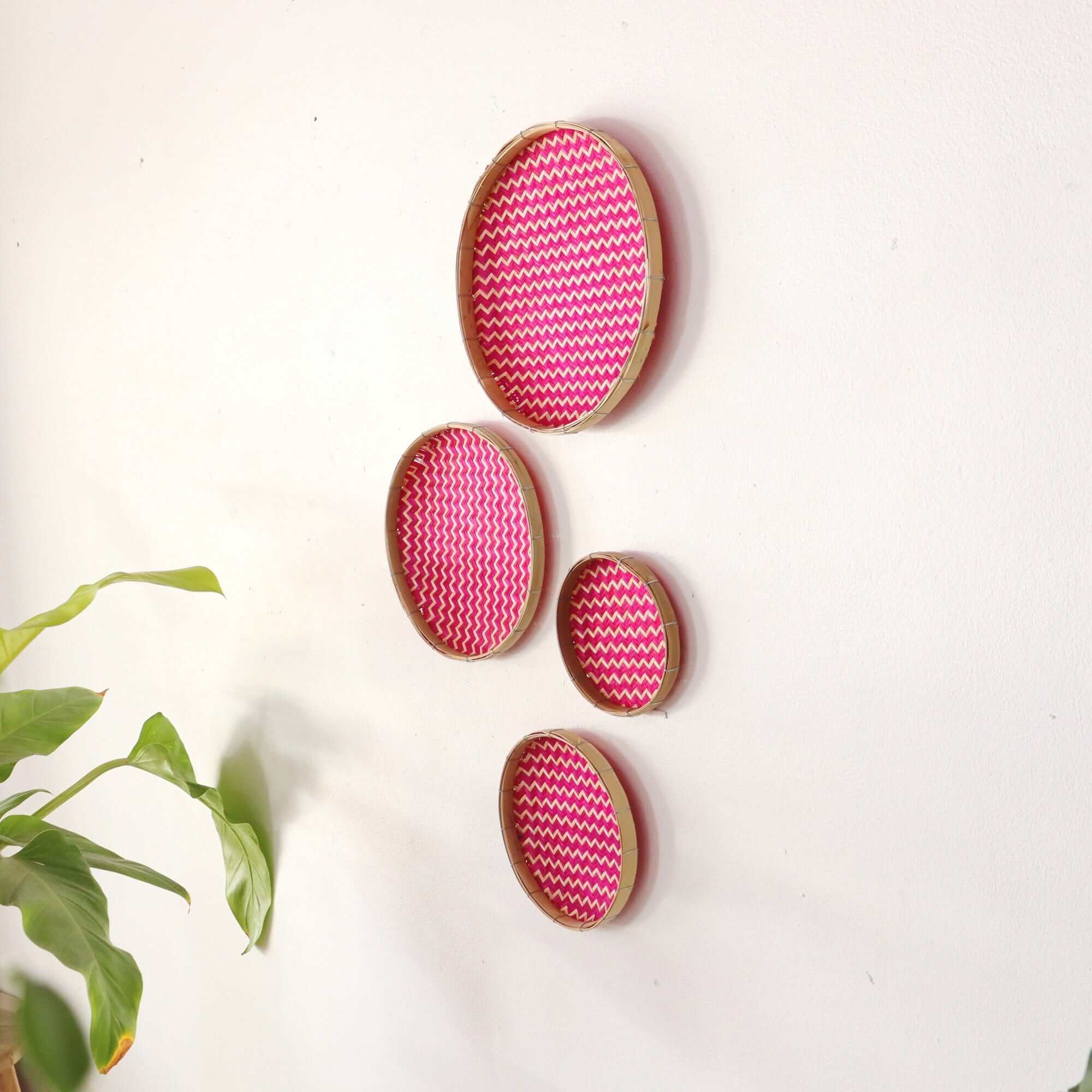 A Nan Ta Ya - Wall Hanging Art Decor Set Of 4 By Thaihome - Image 3
