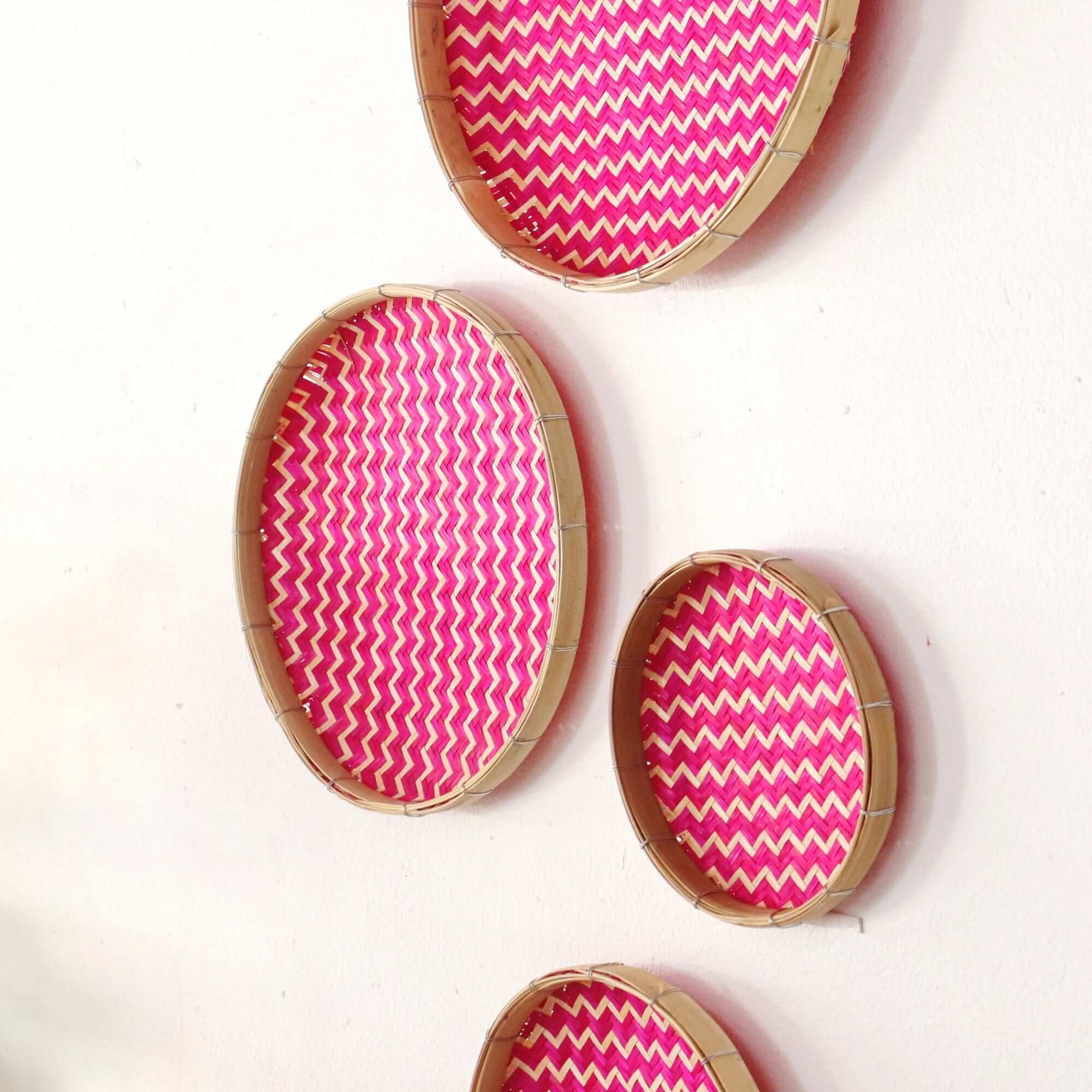 A Nan Ta Ya - Wall Hanging Art Decor Set Of 4 By Thaihome - Image 4