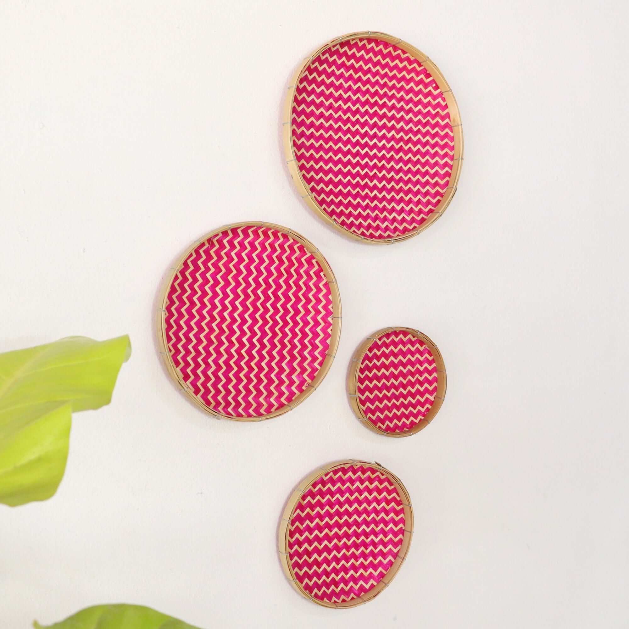 A Nan Ta Ya - Wall Hanging Art Decor Set Of 4 By Thaihome - Image 5