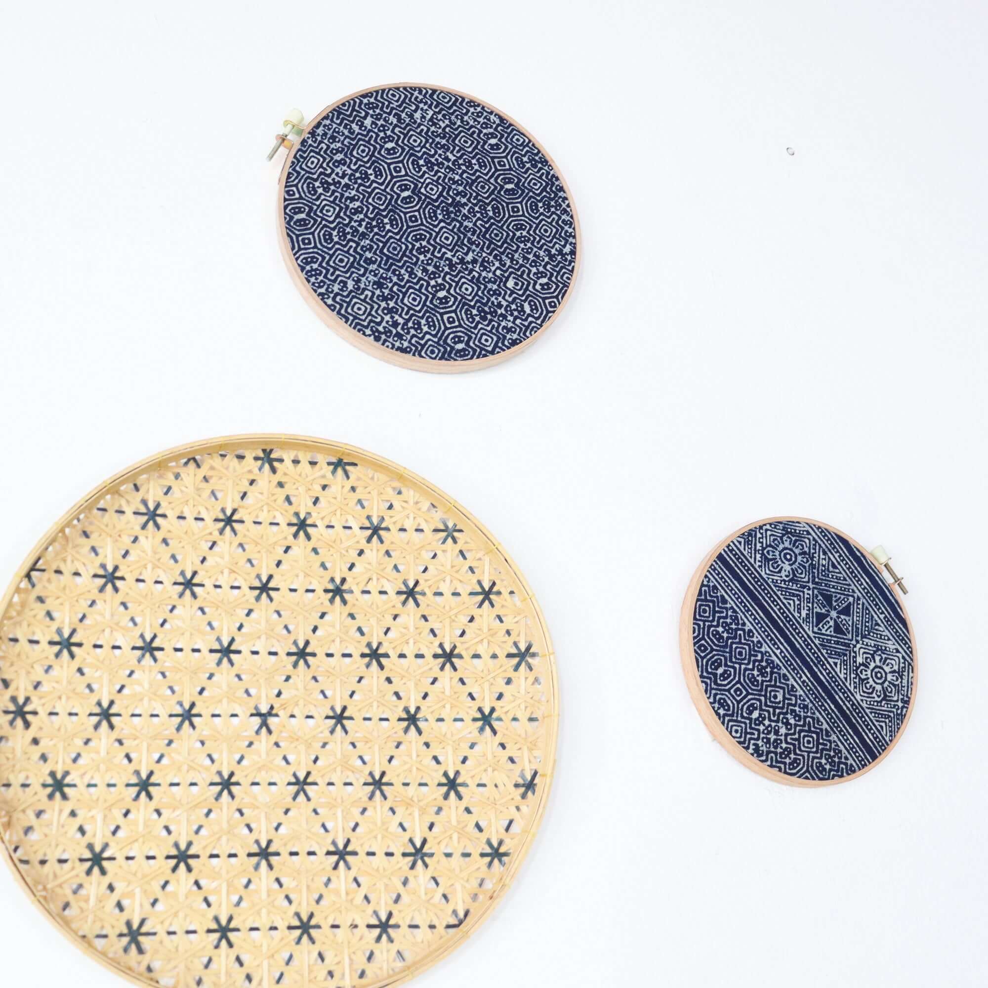 A Ran Ya Da - Wall Hanging Decor Art Set Of 3 By Thaihome - Image 5