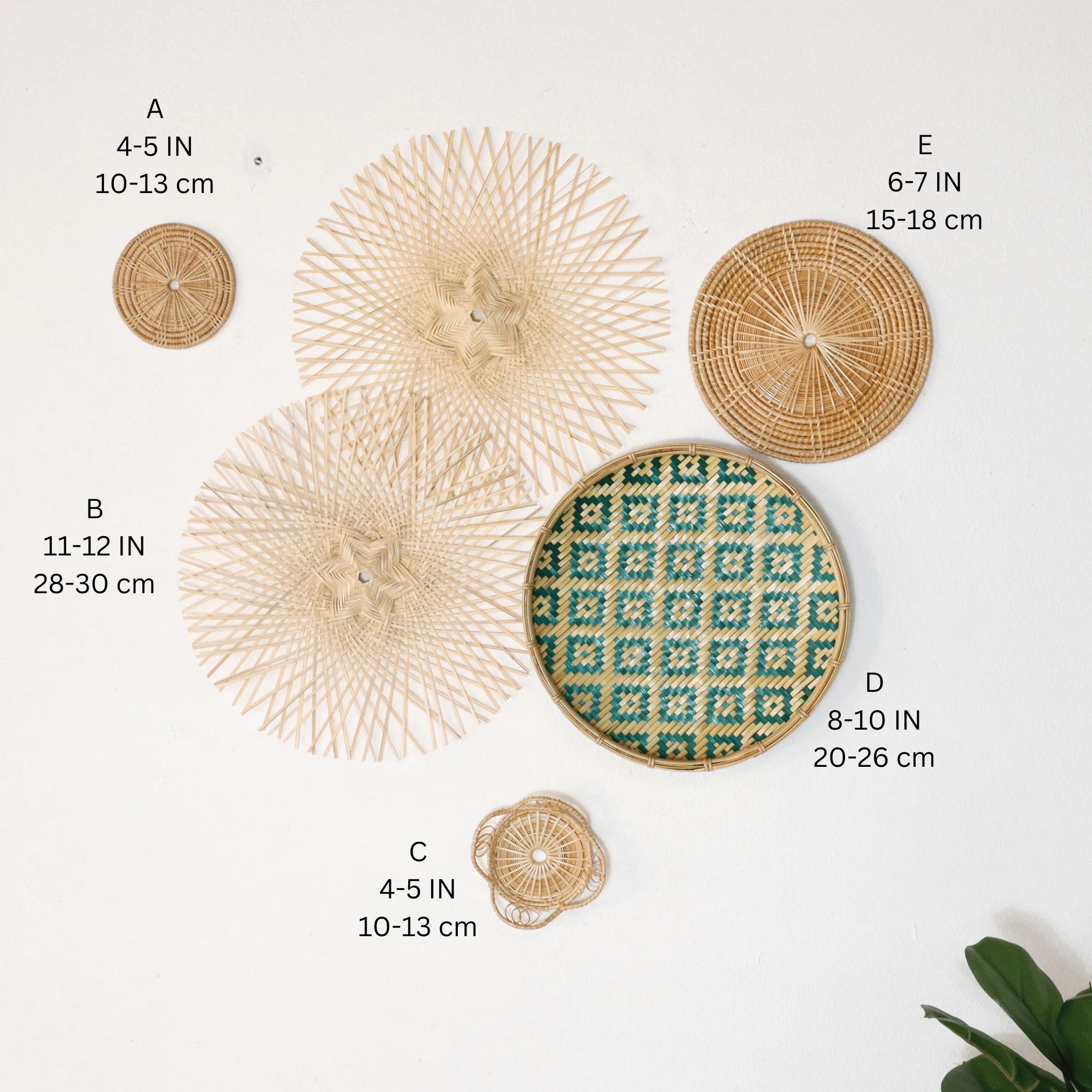 A Rin Mix-And-Match Wall Decor (Set Of 6) By Thaihome - Image 2