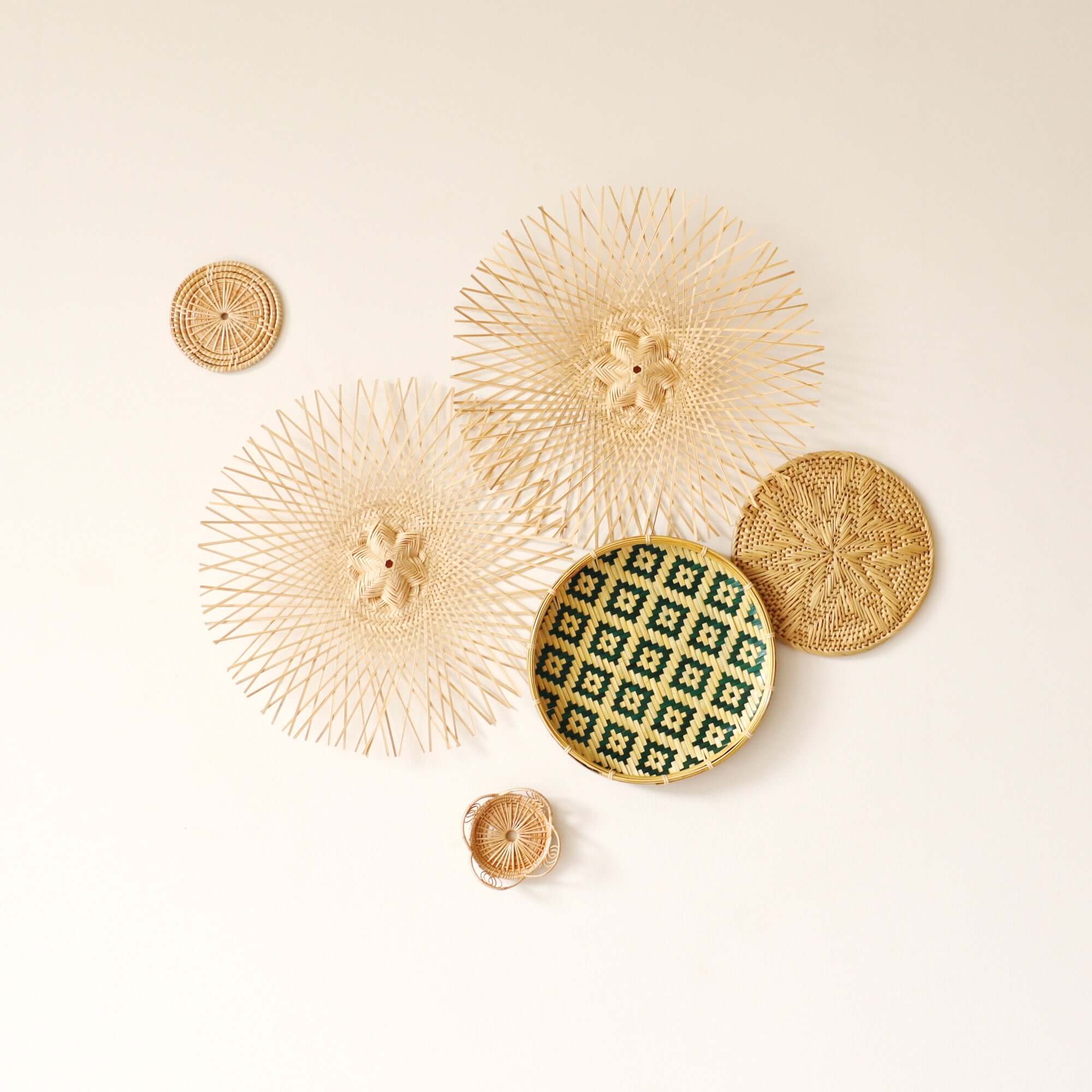 A Rin Mix-And-Match Wall Decor (Set Of 6) By Thaihome - Image 4
