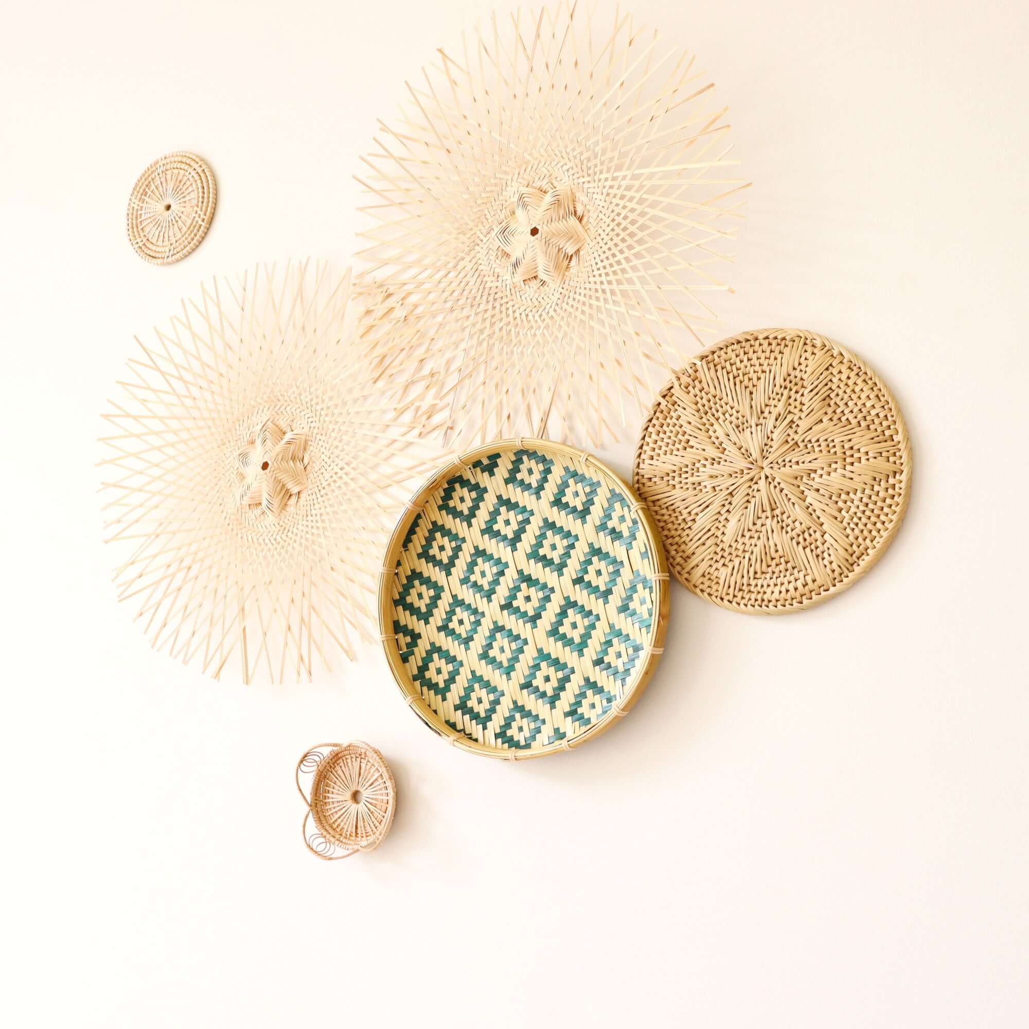 A Rin Mix-And-Match Wall Decor (Set Of 6) By Thaihome - Image 7