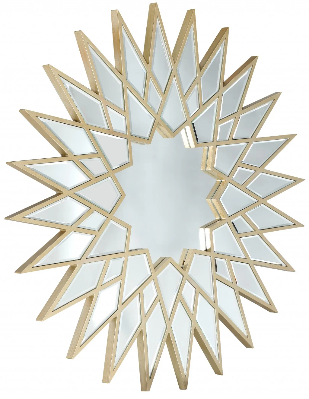 A Shooting Star Wall Mirror By Homeroots - Image 3