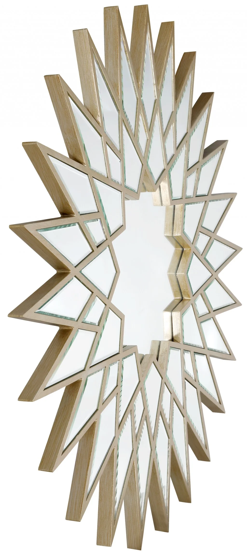 A Shooting Star Wall Mirror By Homeroots - Image 4
