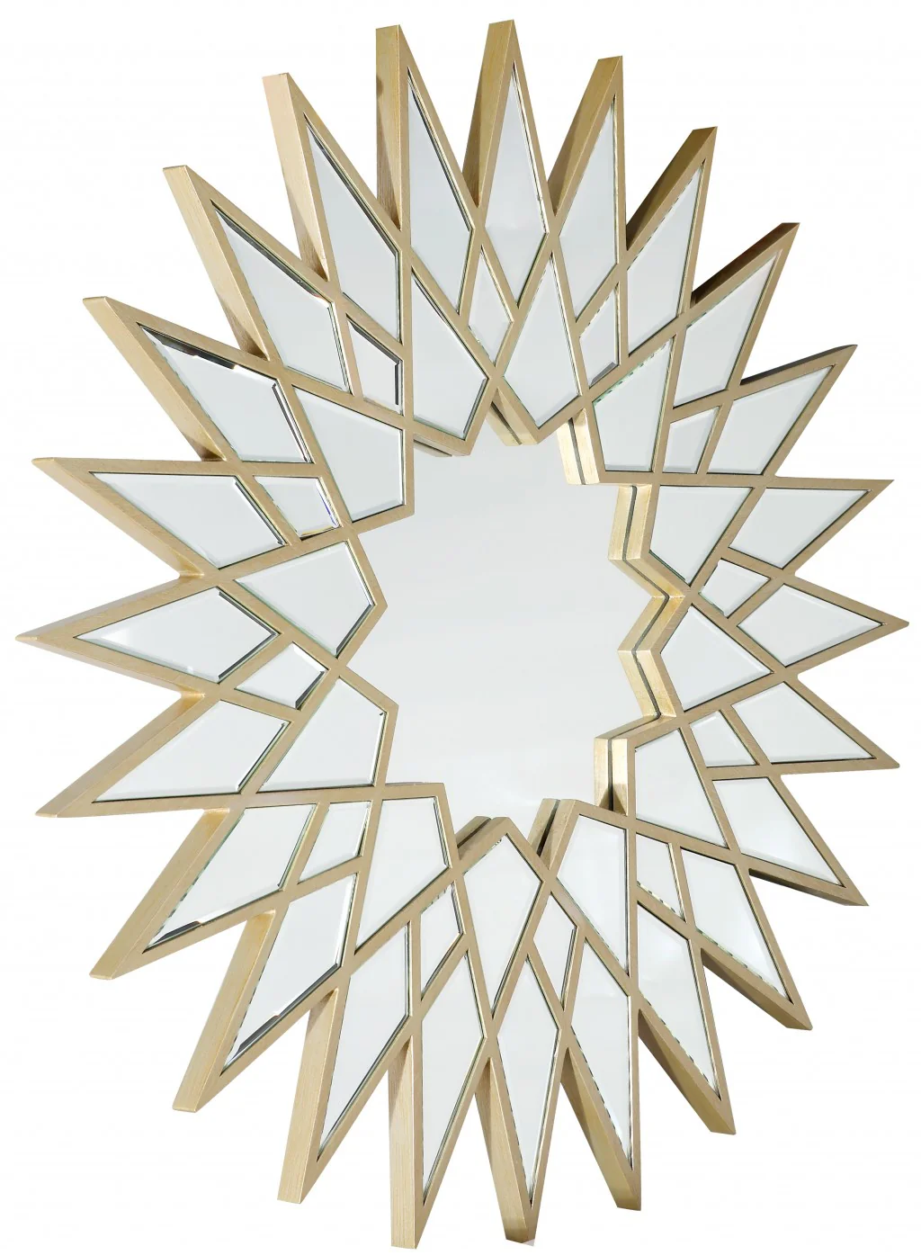 A Shooting Star Wall Mirror By Homeroots - Image 5