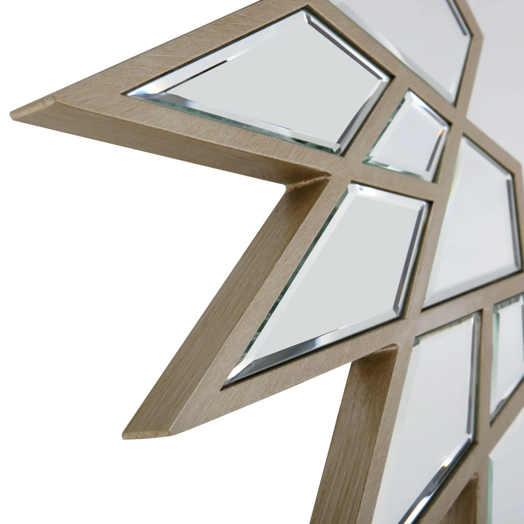 A Shooting Star Wall Mirror By Homeroots - Image 6