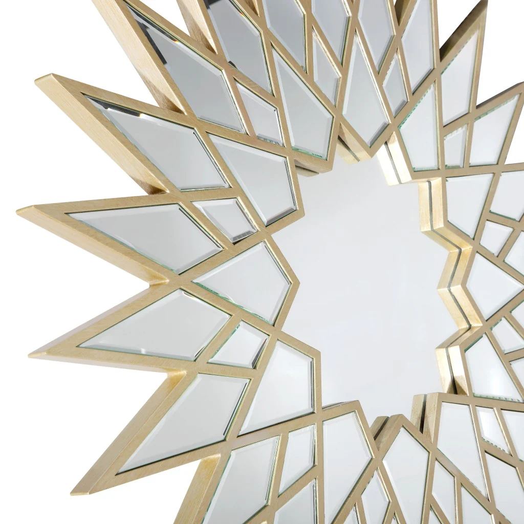 A Shooting Star Wall Mirror By Homeroots - Image 7